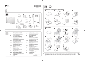 55UK6750PLD | 43UK6950PLB | LG 43UK6950 | LG 55UK6950PLB Manuel du propriétaire | Fixfr