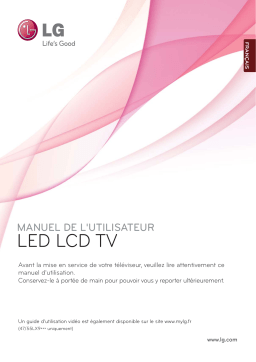 LG 55LX9500 Manuel du propriétaire