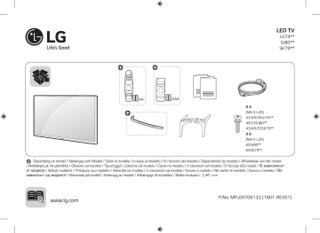 55SK7900PLA | LG 49SK7900PLA Manuel du propriétaire | Fixfr