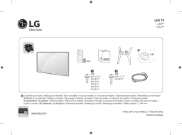 LG LG 49UJ620V Manuel du propriétaire