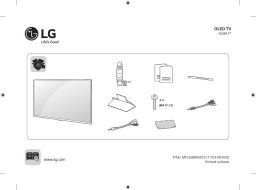 LG LG 55EG9A7V Manuel du propriétaire