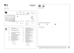 LG LG 70UK6500 Manuel du propriétaire