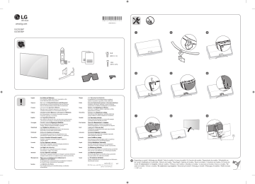 LG OLED55B8SLC Manuel du propriétaire | Fixfr