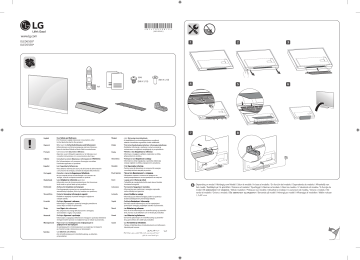 LG OLED65E8 | OLED55E8PLA | LG LG OLED55E8 Manuel du propriétaire | Fixfr