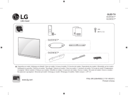 LG OLED55E7N Manuel du propriétaire