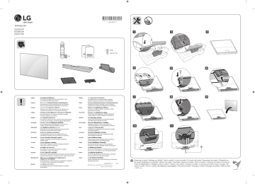 OLED77C8LLA | LG LG OLED77C8 Manuel du propriétaire | Fixfr