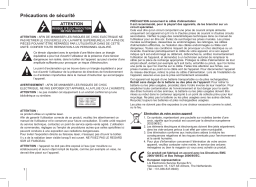 LG RAD114 Manuel du propriétaire