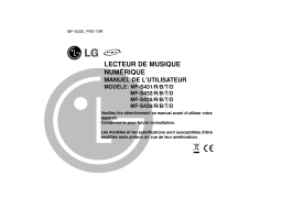 LG MF-SE435 Manuel du propriétaire