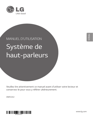 LG OM5542 Manuel du propriétaire | Fixfr