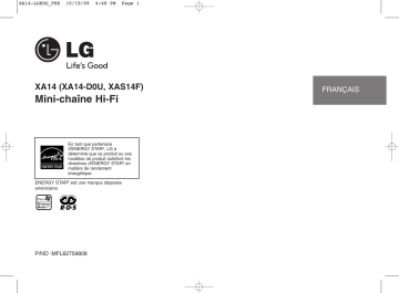 LG XA14 Manuel du propriétaire | Fixfr