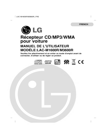 LG LAC-M1600R Manuel du propriétaire | Fixfr