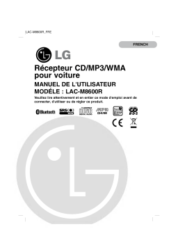 LG LAC-M8600R Manuel du propriétaire