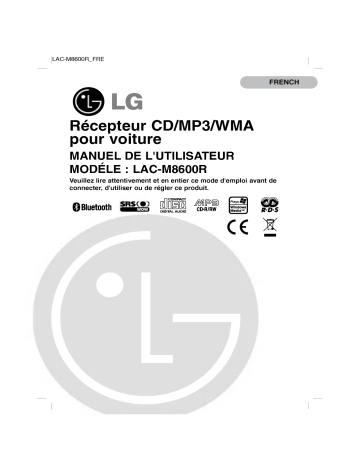 LG LAC-M8600R Manuel du propriétaire | Fixfr