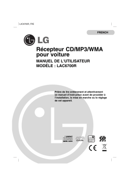 LG LAC6700R Manuel du propriétaire
