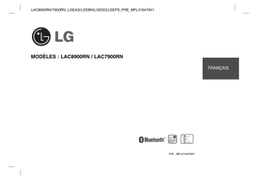 LAC7900RN | LG LAC8900RN Manuel du propriétaire | Fixfr