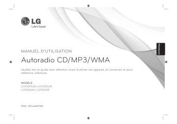 LCF600URU | LCF800IR | LG LCF600UR Manuel du propriétaire | Fixfr