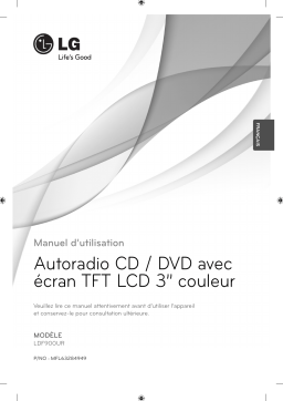 LG LDF900UR Manuel du propriétaire