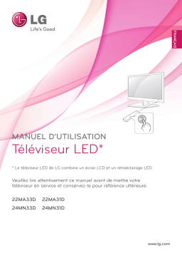 LG 22MA33D-PR Manuel du propriétaire