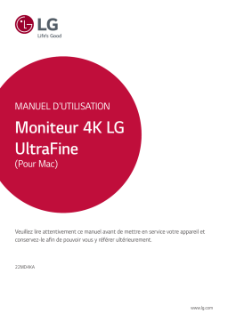 LG 22MD4KA-B Manuel du propriétaire