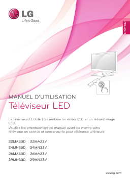 LG 29MN33D-PZ Manuel du propriétaire