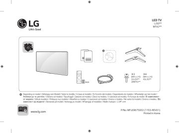 28MT42VF-PZ | LG LG 28MT42VF Manuel du propriétaire | Fixfr