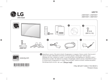 28MT49VT-PZ | LG LG 28MT49VT Manuel du propriétaire | Fixfr