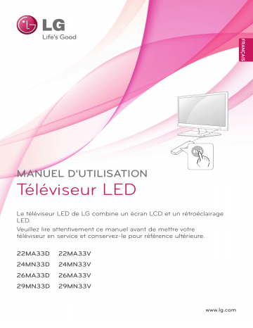 LG 29MN33D-DZ Manuel du propriétaire | Fixfr