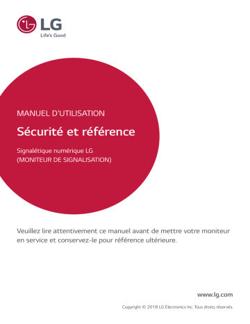 75UL3E-T | LG 75UL3E-T | LG LG 86UL3E-T Manuel du propriétaire | Fixfr