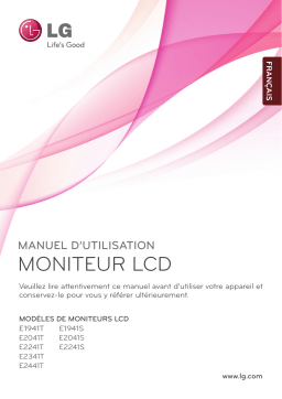 LG LG E2241T-BN Manuel du propriétaire