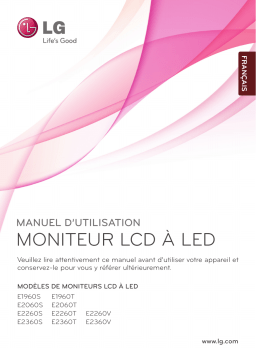 LG LG E2360V-PN Manuel du propriétaire