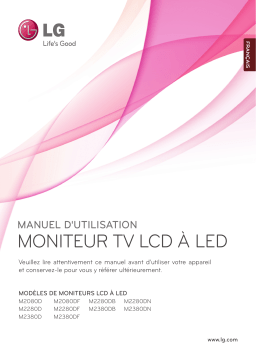 LG M2280DN-PZ Manuel du propriétaire