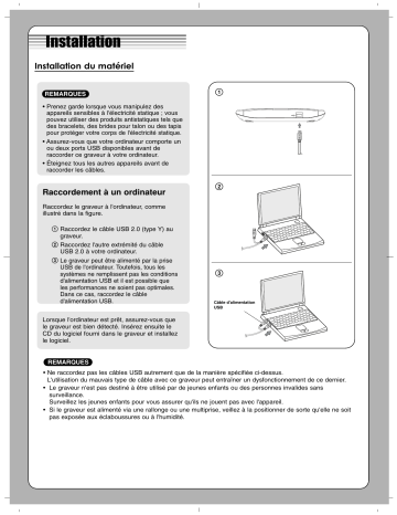 GP40NW10 | LG LG GP40LB10 Manuel du propriétaire | Fixfr