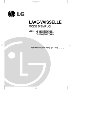 LG LD-4324WH Manuel du propriétaire | Fixfr