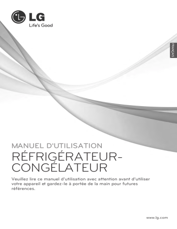 LG GCD-5125NS Manuel du propriétaire | Fixfr