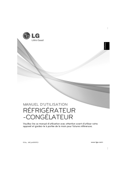 LG GCD-6203AC Manuel du propriétaire