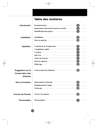 LG GR-399STQA Manuel du propriétaire | Fixfr