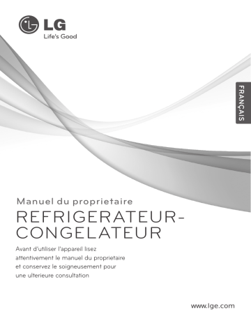 GRD-5500WH | LG GRD-6000WH | GRD-6000WH | LG LG GRD-6002NS Manuel du propriétaire | Fixfr