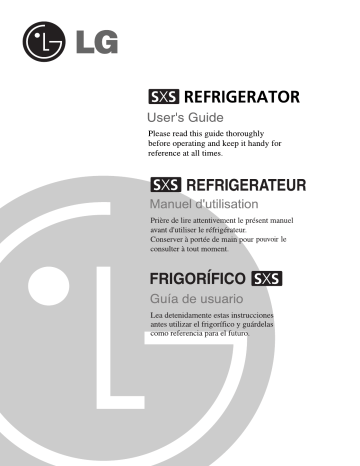 LG GRP2374KGDA Manuel du propriétaire | Fixfr