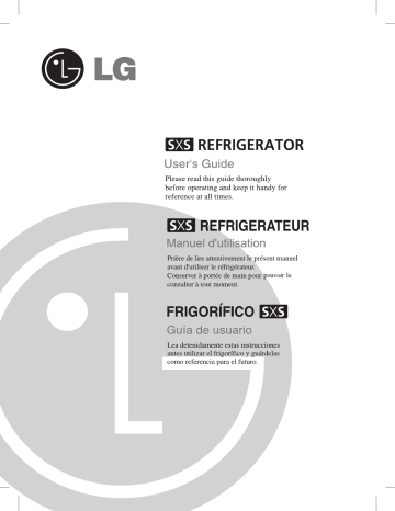 GW-P209FQA | GW-L208FLQA | GW-B204FLQA | GW-L207FQA | LG GWP211ACM Manuel du propriétaire | Fixfr