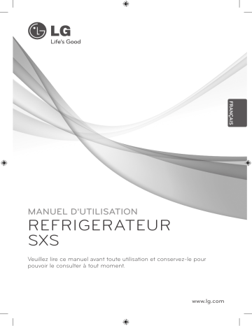 LG GWP3122SC | GWL3113NS | LG GWL3113NS | GWP3122SC | LG LG GWP3126SC Manuel du propriétaire | Fixfr