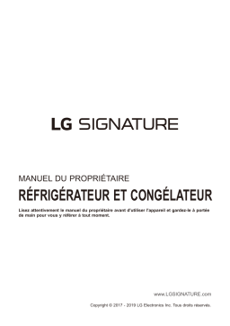 LG LSR100 Manuel du propriétaire