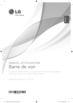 LG NB5530A Manuel du propriétaire