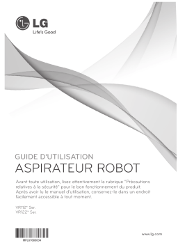 LG LG VR1126TS Manuel du propriétaire