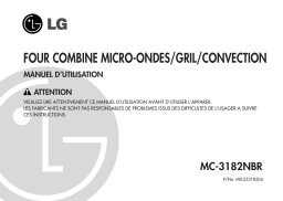 LG LG MC-3182NBR Manuel du propriétaire