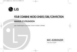 LG MC-8280NSR Manuel du propriétaire