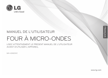 LG LG MH-6582IXC Manuel du propriétaire | Fixfr