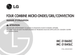 LG LG MC-3184SLC Manuel du propriétaire