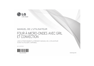 LG LG MC-8299NS Manuel du propriétaire | Fixfr