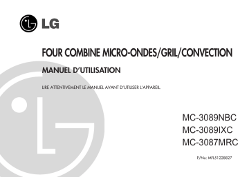 MC-3087MRC | LG MC-3089NBC Manuel du propriétaire | Fixfr
