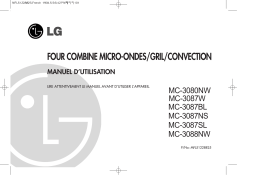 LG MC-3088NW Manuel du propriétaire